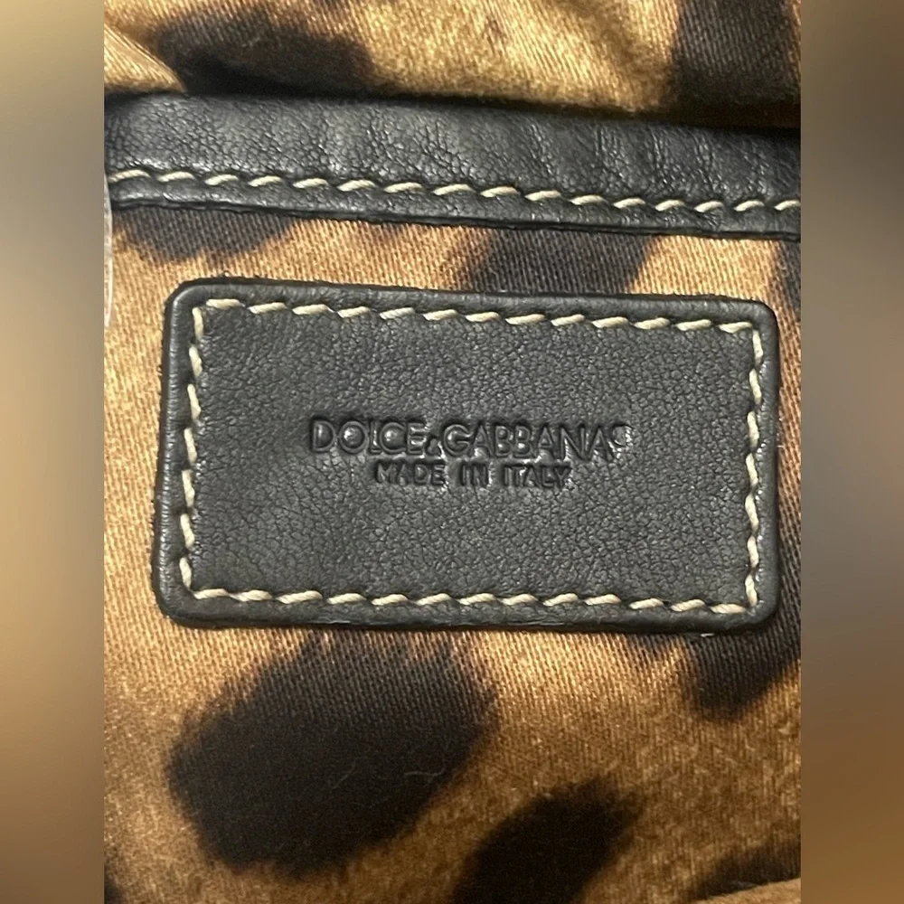 Dolce & Gabbana 2 in 1 - clutch & crossbody with tour preferred atrap - Picture 12 of 16